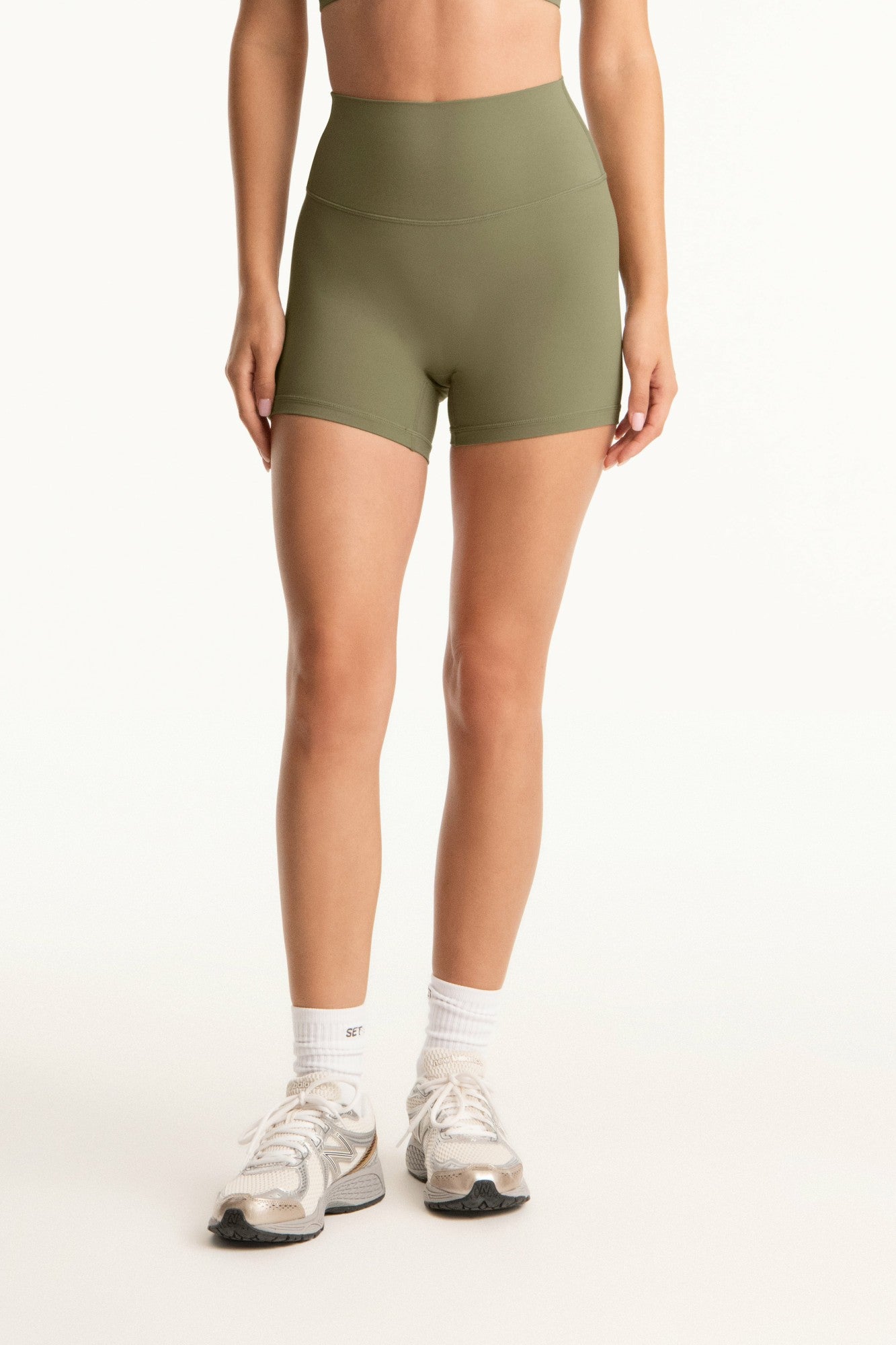 BREATHE 1.0 PARKE SHORTS - BEACHGRASS SET ACTIVE