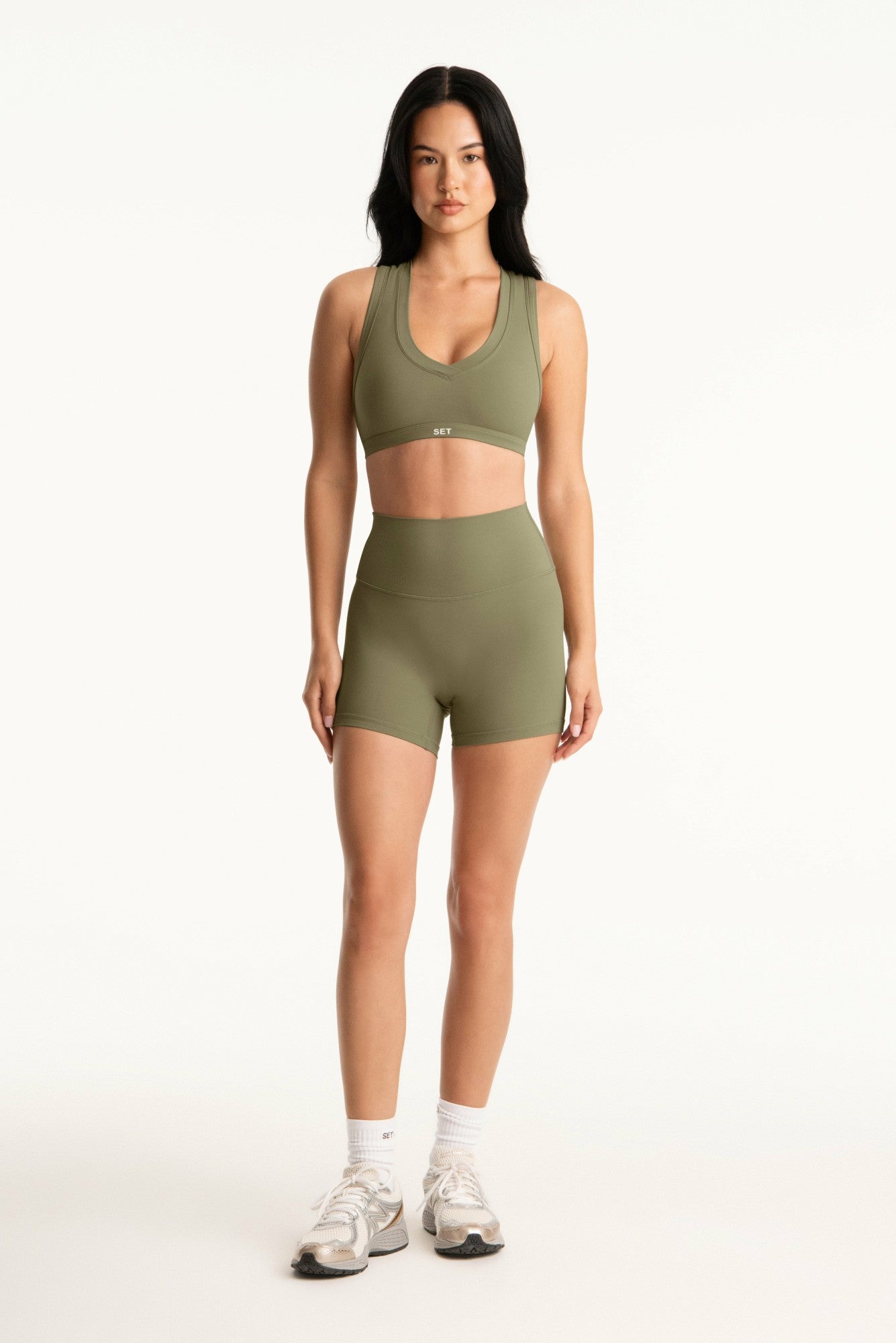 BREATHE 1.0 PARKE SHORTS - BEACHGRASS SET ACTIVE