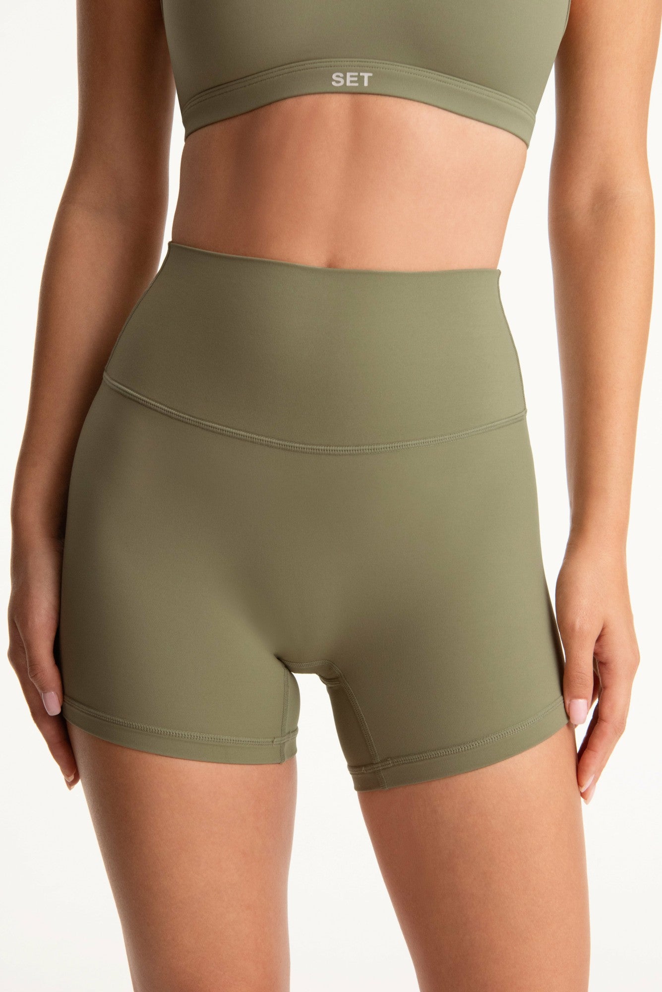 BREATHE 1.0 PARKE SHORTS - BEACHGRASS SET ACTIVE