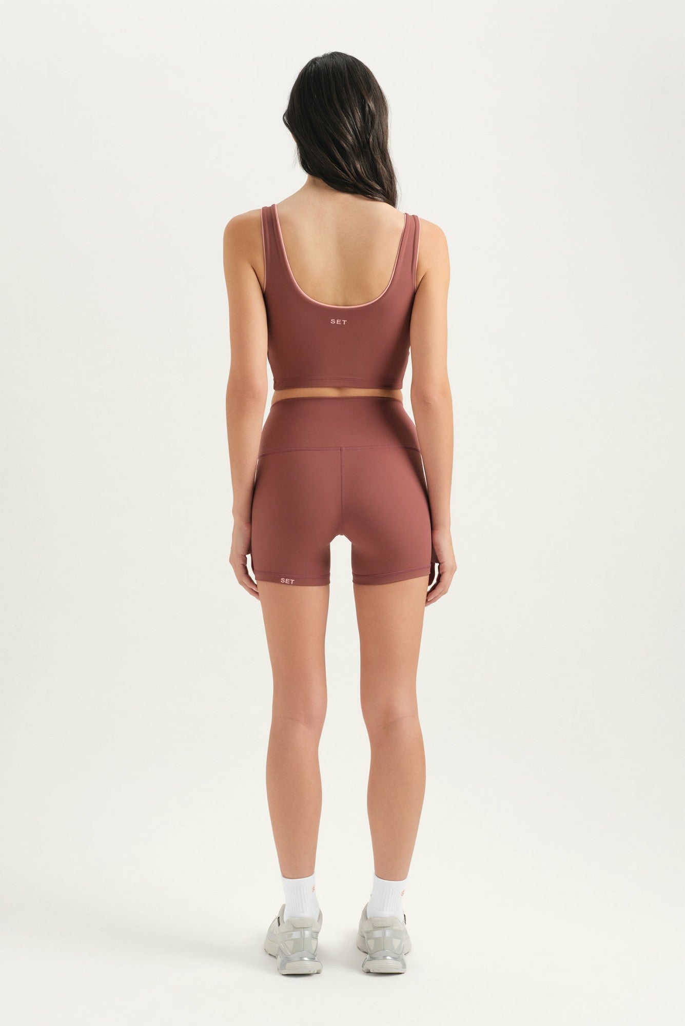 BREATHE 1.0 CONTRAST WRAP TANK - EMBER SET ACTIVE