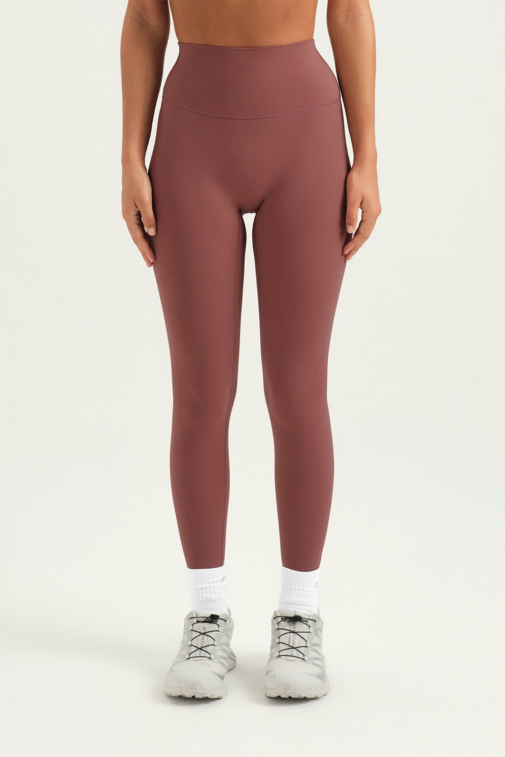 BREATHE 1.0 HIGH-RISE LEGGINGS - EMBER SET ACTIVE
