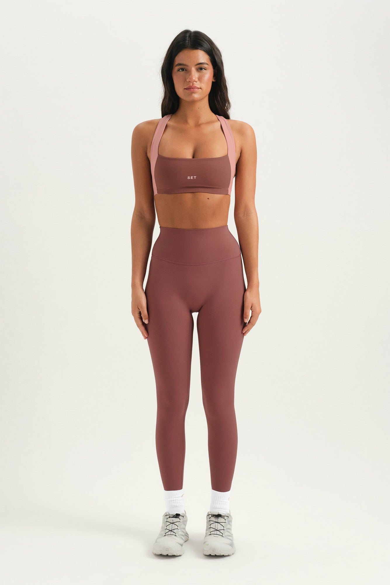 BREATHE 1.0 HIGH-RISE LEGGINGS - EMBER SET ACTIVE