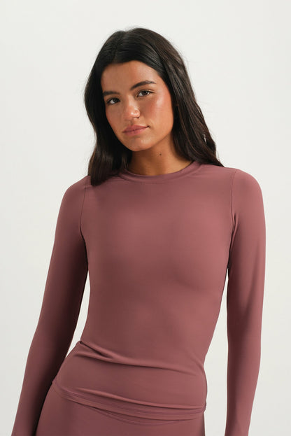 BREATHE 1.0 LONG SLEEVE - EMBER SET ACTIVE