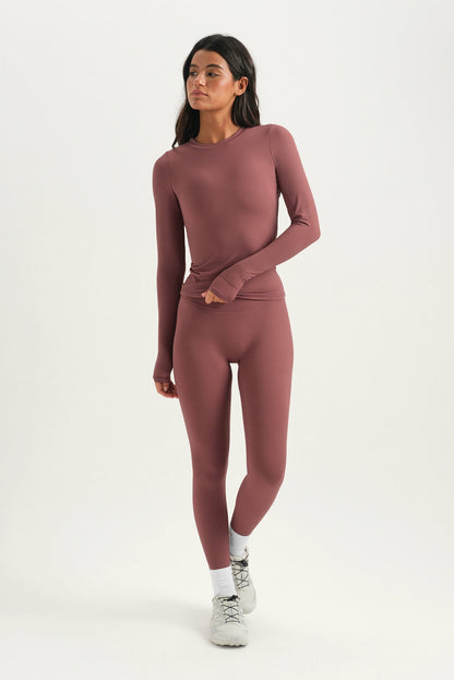 BREATHE 1.0 LONG SLEEVE - EMBER SET ACTIVE