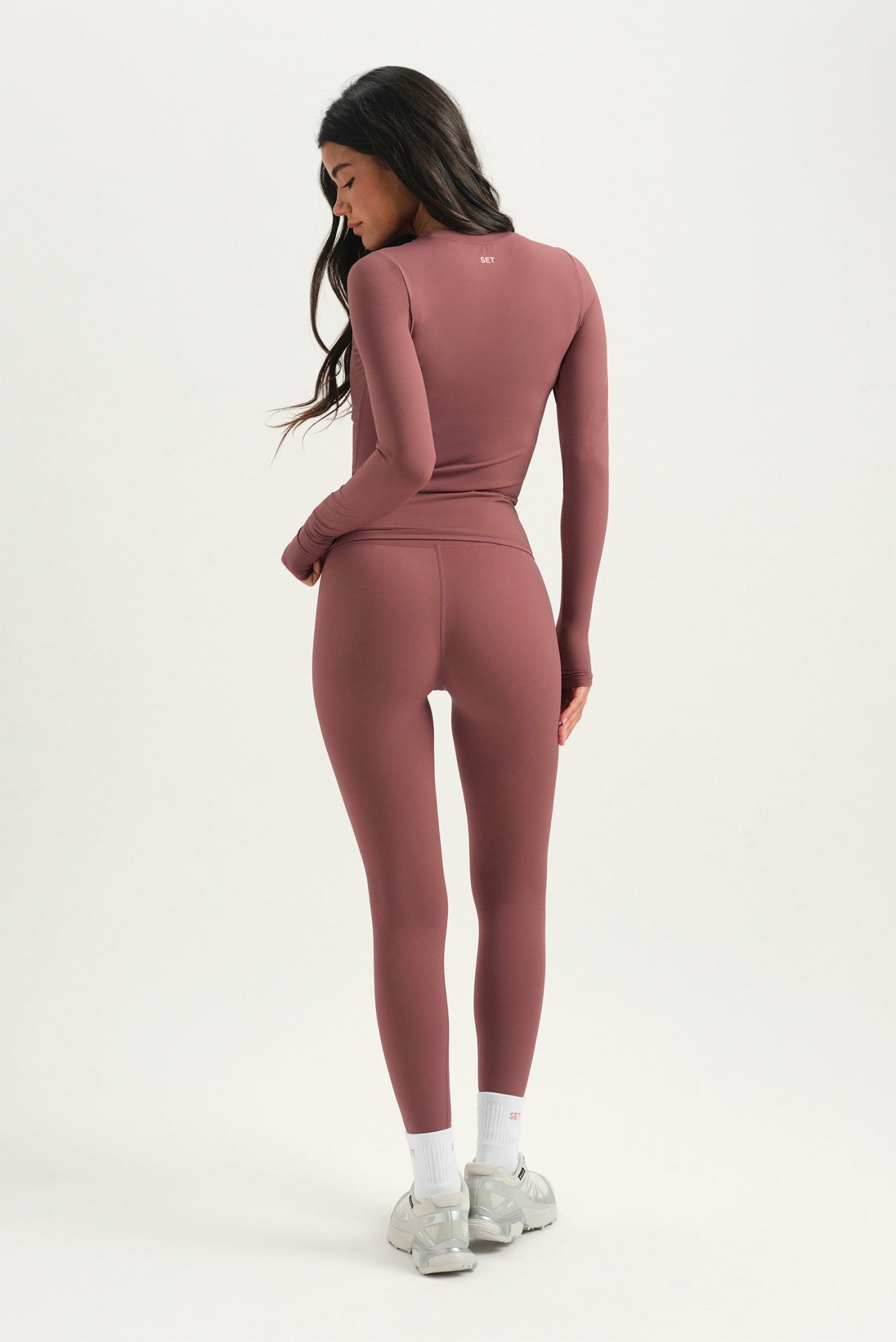 BREATHE 1.0 LONG SLEEVE - EMBER SET ACTIVE