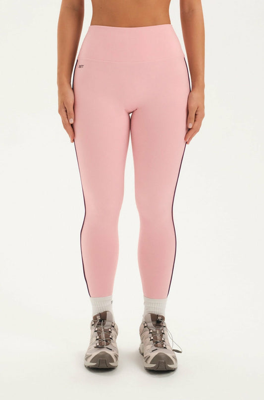 FORMCLOUD® CLOUD PIPE HIGH-RISE LEGGINGS - GARNET SET ACTIVE