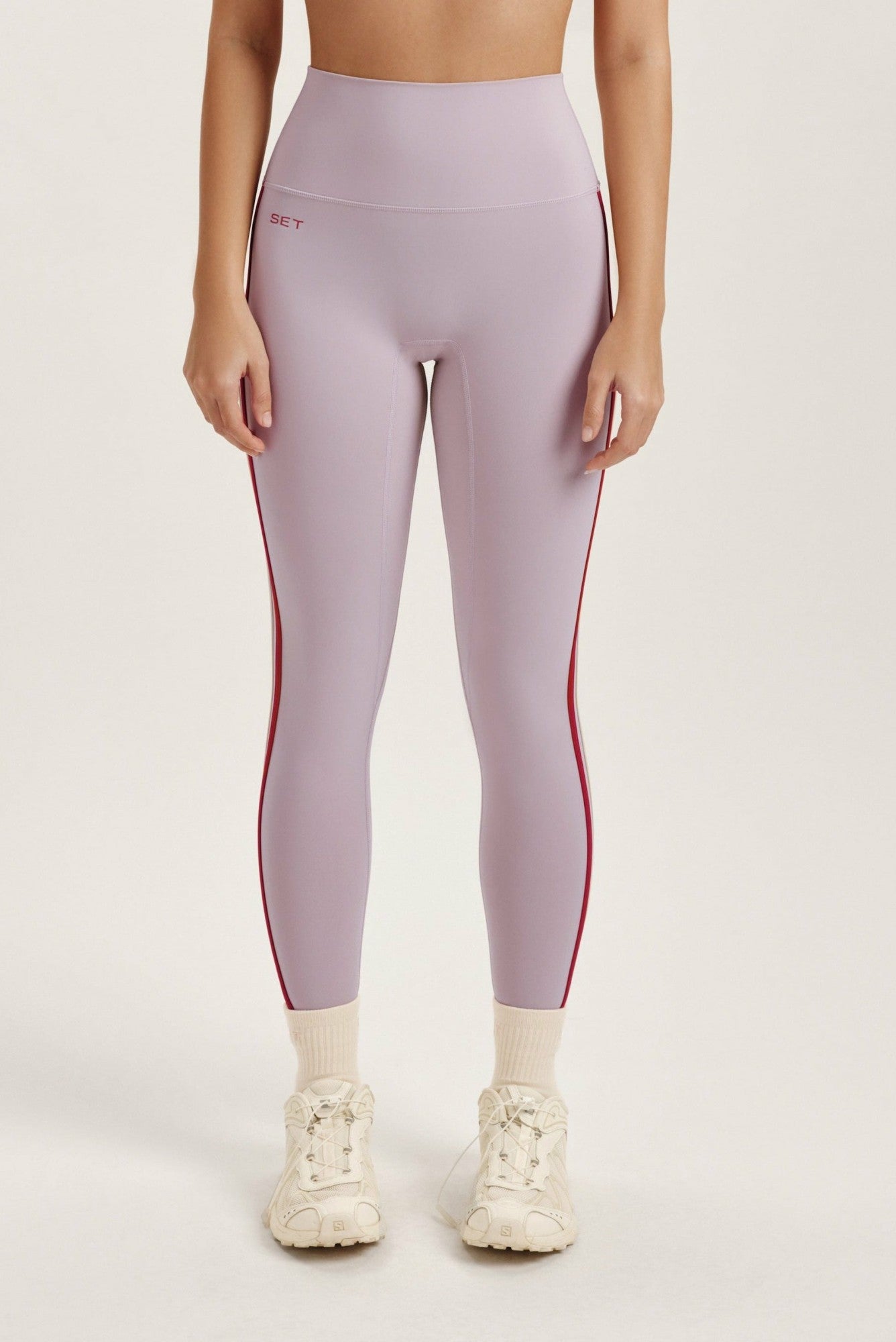 LUXFORM® LUX DUO STRIPE LEGGINGS - SONNET SET ACTIVE