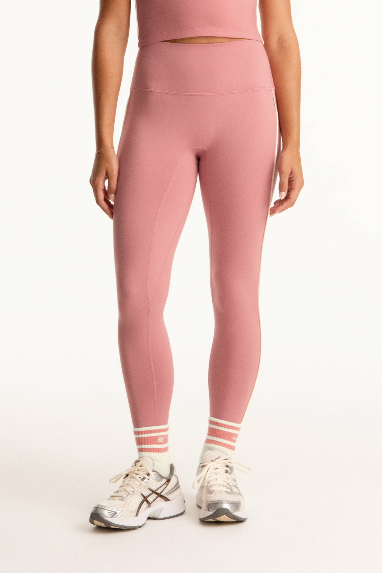 FORMCLOUD® CLOUD PARKE PIPE HIGH-RISE LEGGINGS - BAKED 1.0 SET ACTIVE