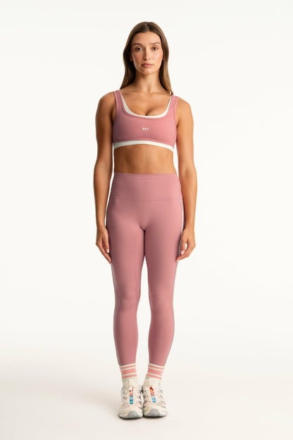 FORMCLOUD® CLOUD PARKE PIPE HIGH-RISE LEGGINGS - BAKED 1.0 SET ACTIVE