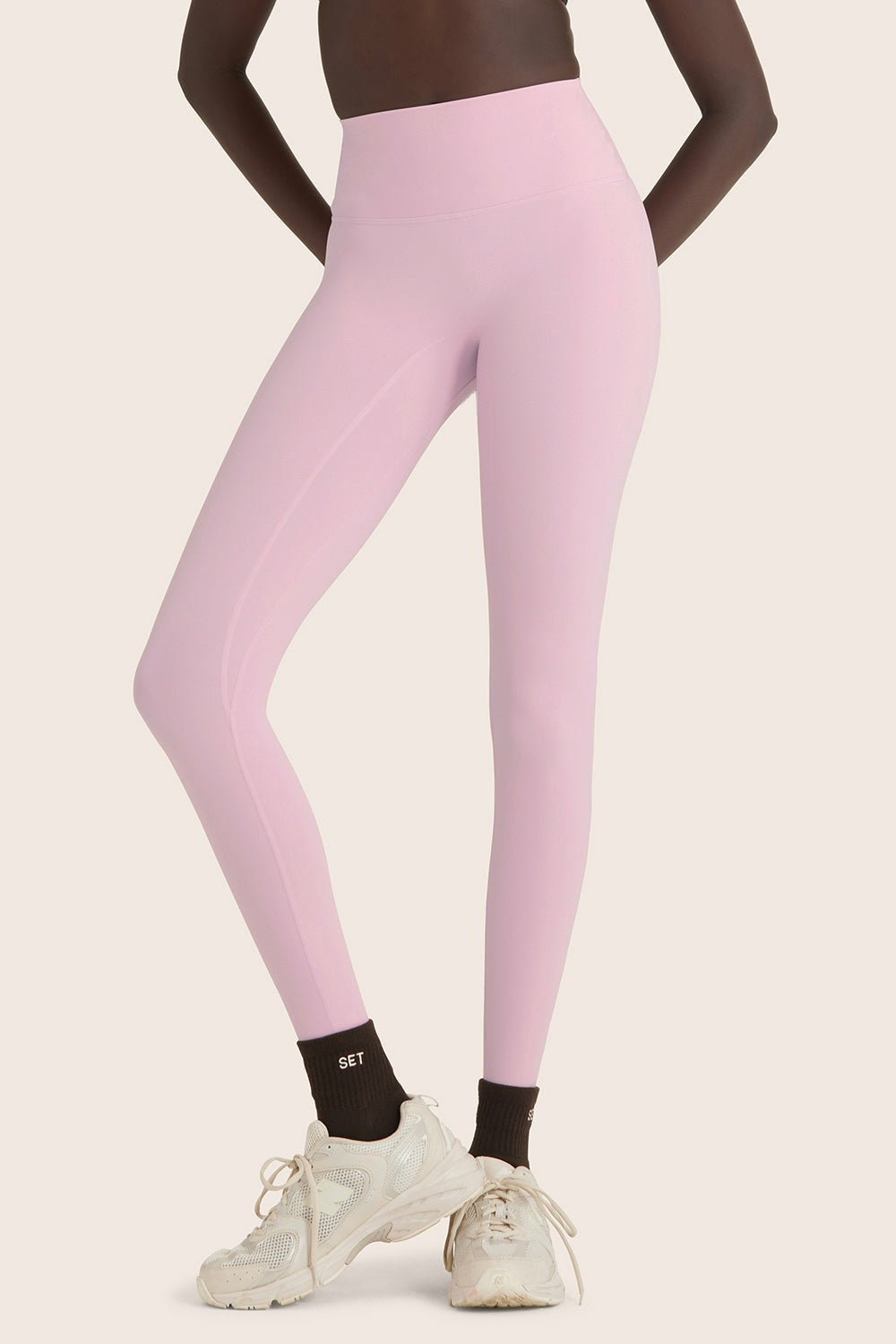 SPORTBODY® SPORTY HIGH-RISE LEGGINGS - SWIRL SET ACTIVE