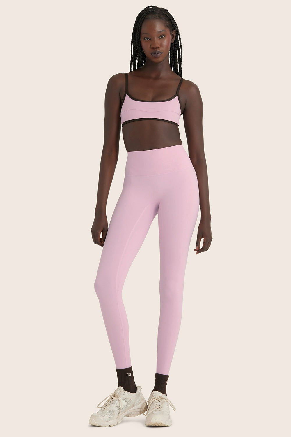 SPORTBODY® SPORTY HIGH-RISE LEGGINGS - SWIRL SET ACTIVE