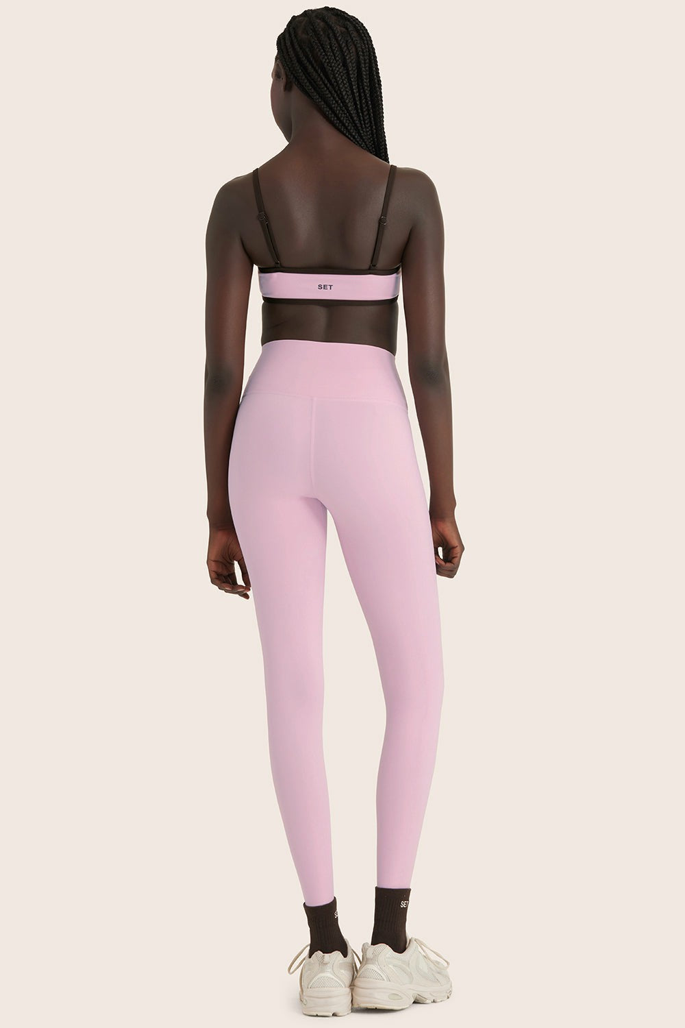 SPORTBODY® SPORTY HIGH-RISE LEGGINGS - SWIRL SET ACTIVE