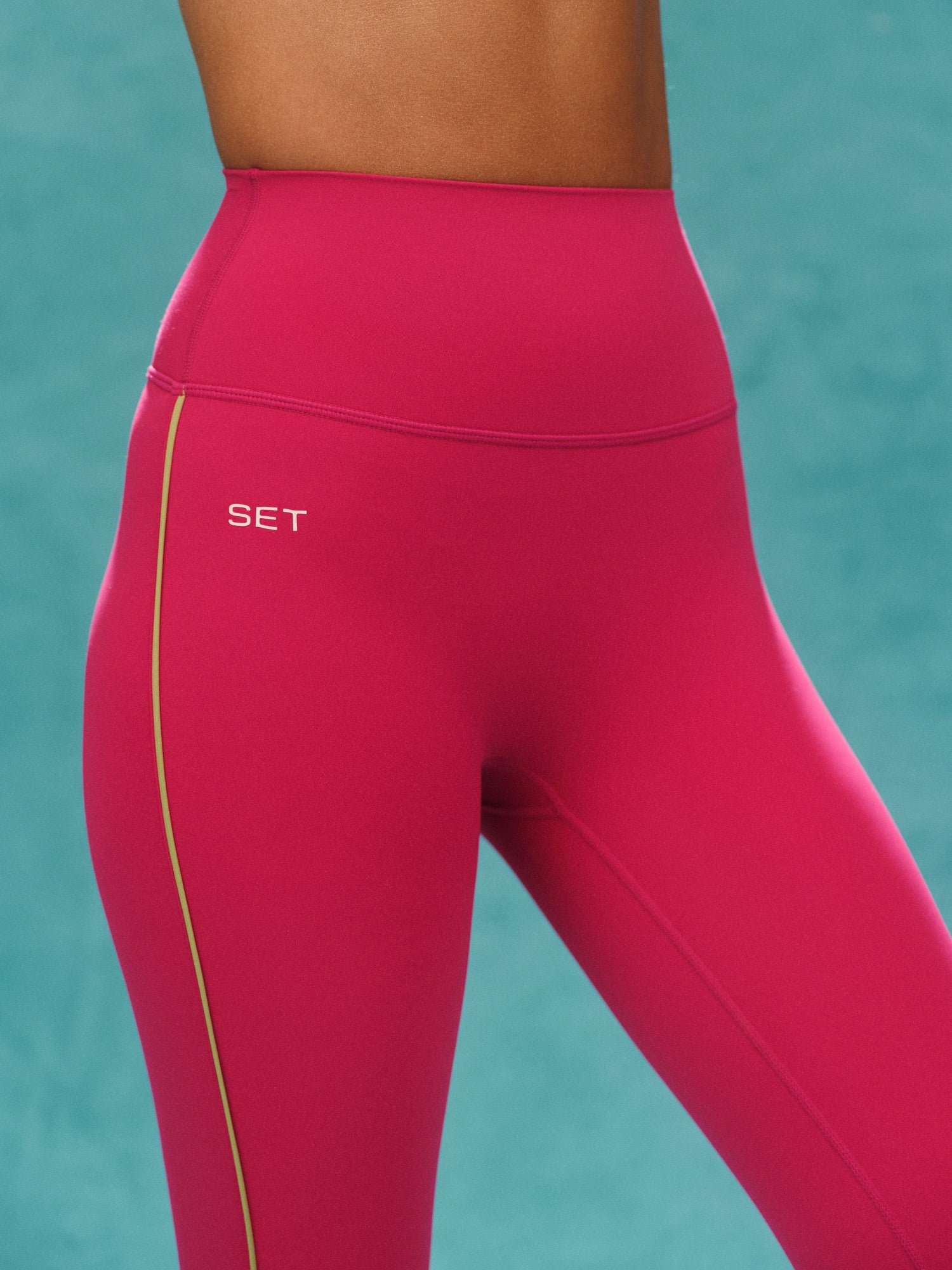 BREATHE 1.0 PIPE LEGGINGS - HIBISCUS SET ACTIVE