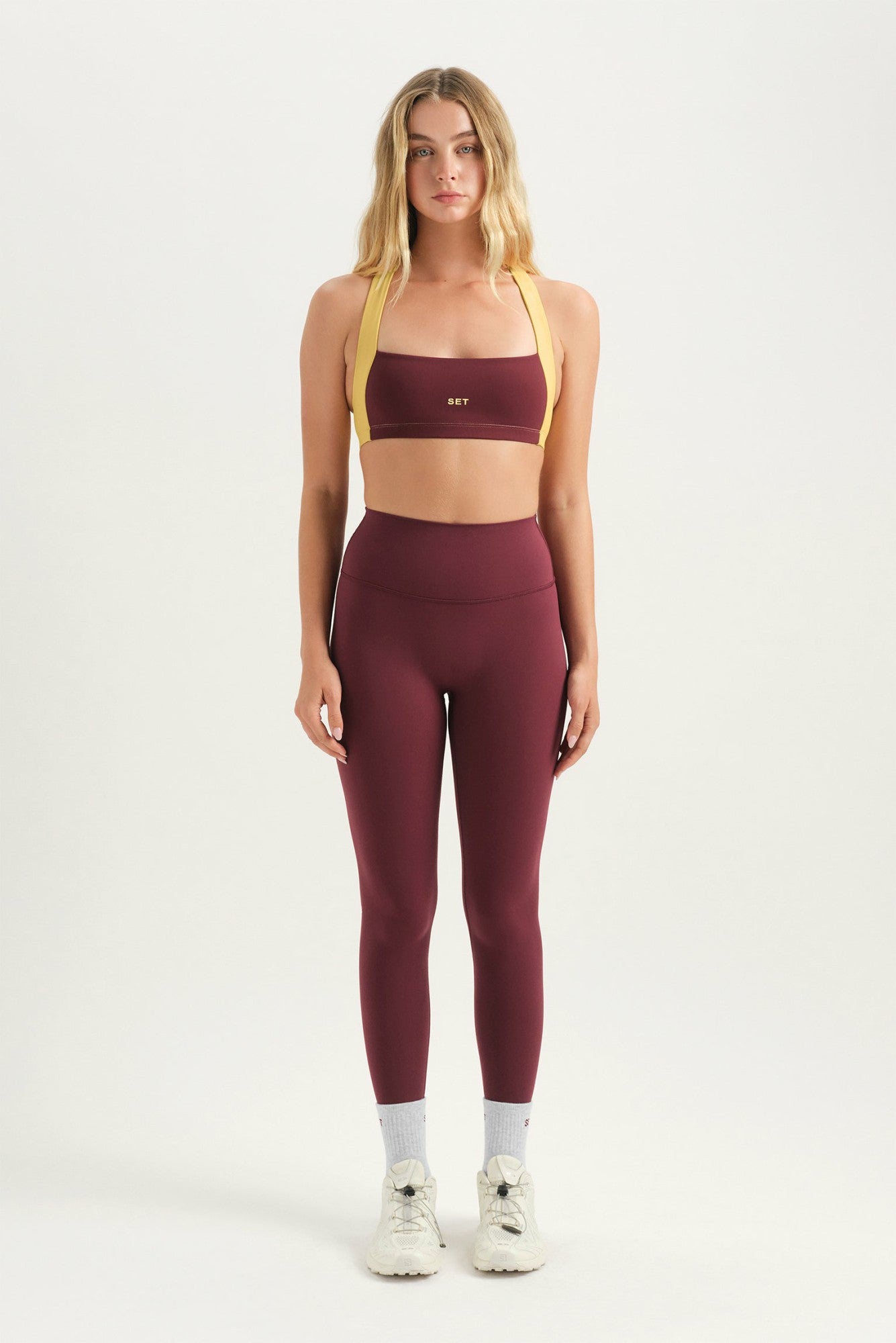 BREATHE 1.0 HIGH-RISE LEGGINGS - SAHARA SET ACTIVE