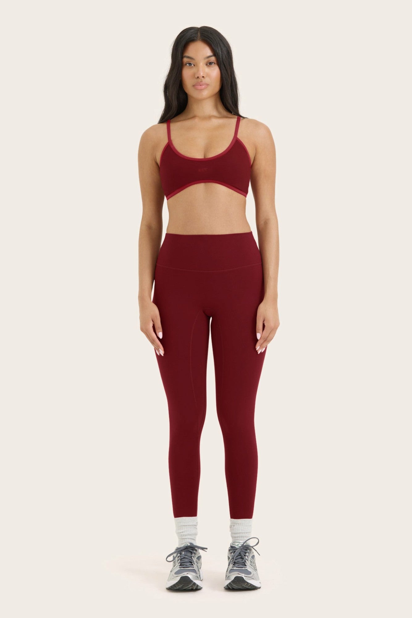 FORMCLOUD® CLOUD HIGH-RISE LEGGINGS - CHERRY 1.0 SET ACTIVE