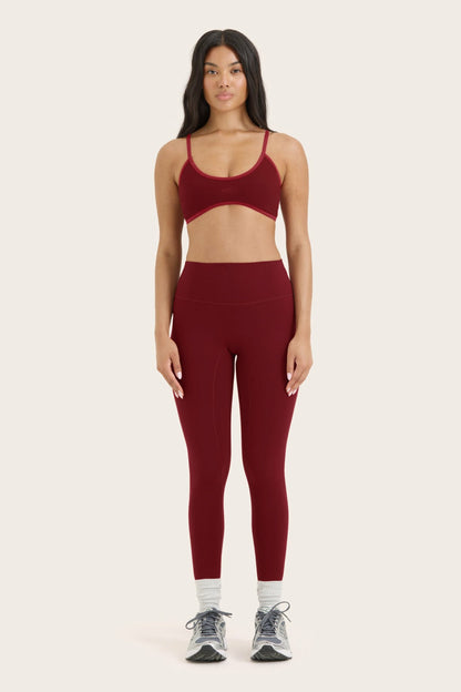 FORMCLOUD® CLOUD HIGH-RISE LEGGINGS - CHERRY 1.0 SET ACTIVE