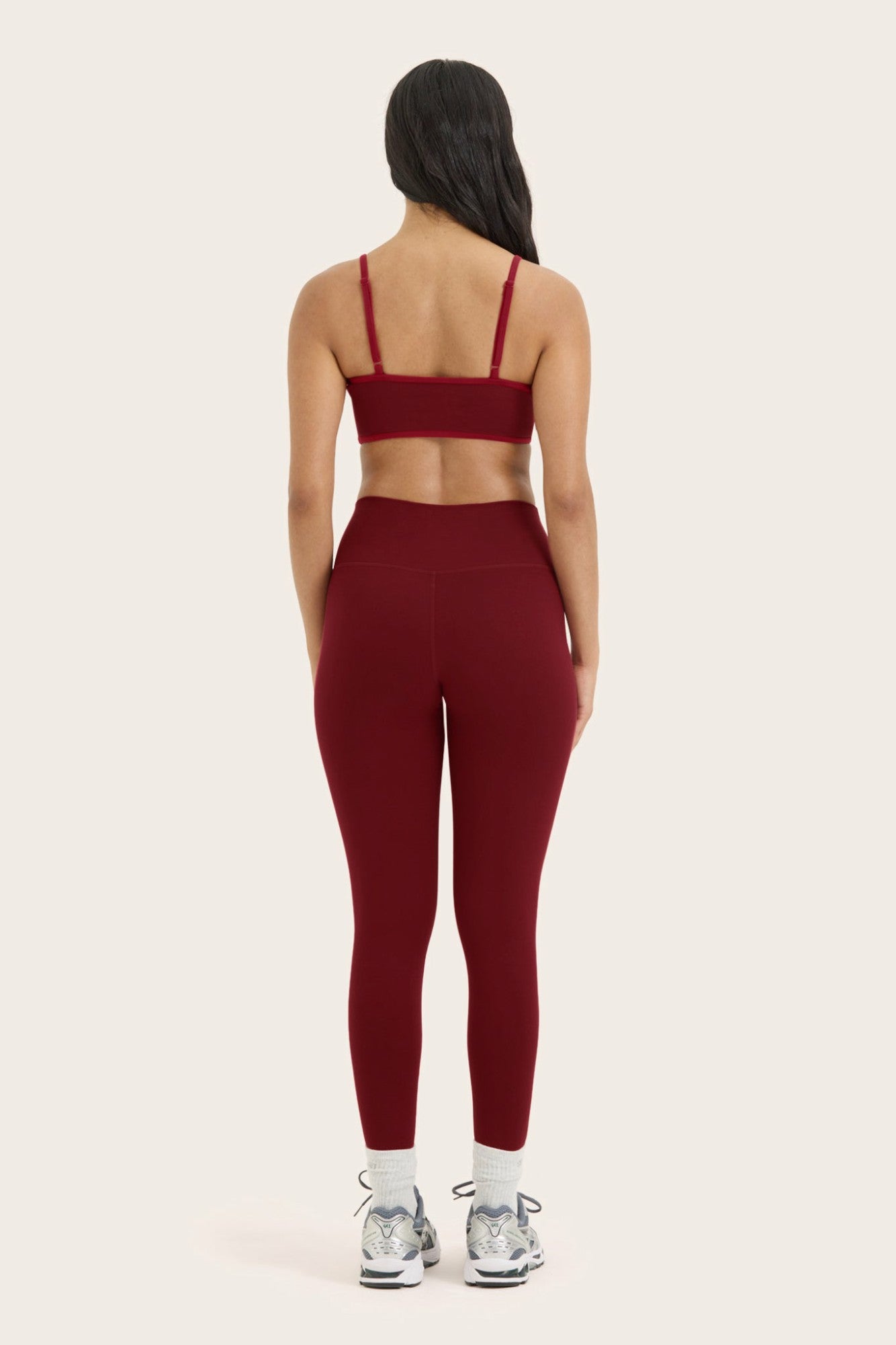 FORMCLOUD® CLOUD HIGH-RISE LEGGINGS - CHERRY 1.0 SET ACTIVE