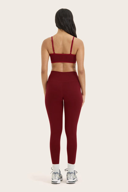FORMCLOUD® CLOUD HIGH-RISE LEGGINGS - CHERRY 1.0 SET ACTIVE