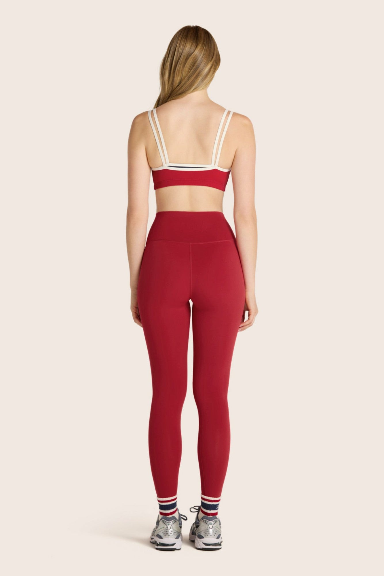 BREATHE 1.0 HIGH-RISE LEGGINGS - LADYBUG SET ACTIVE