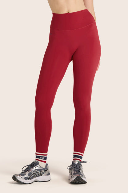 BREATHE 1.0 HIGH-RISE LEGGINGS - LADYBUG SET ACTIVE