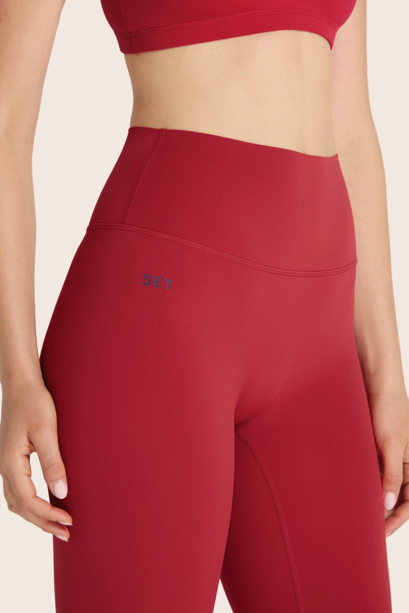 BREATHE 1.0 HIGH-RISE LEGGINGS - LADYBUG SET ACTIVE