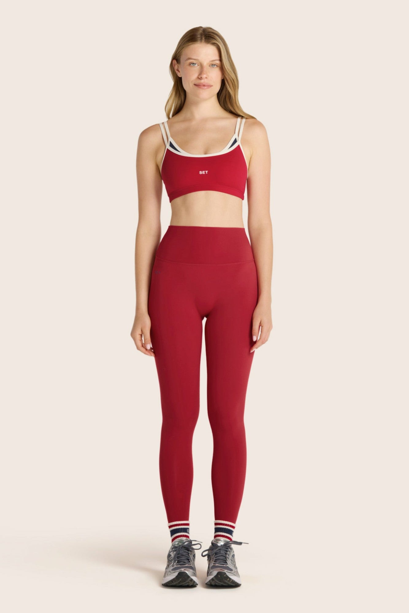 BREATHE 1.0 HIGH-RISE LEGGINGS - LADYBUG SET ACTIVE