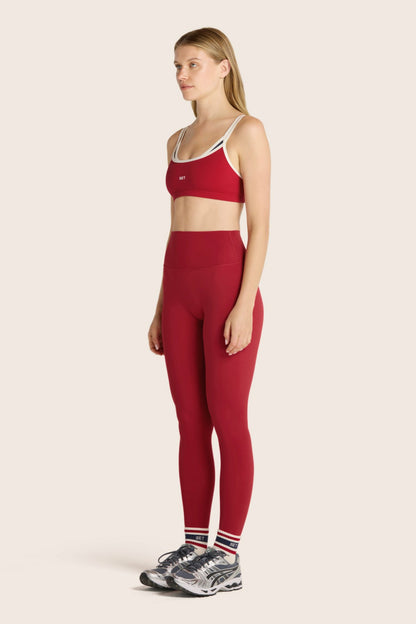 BREATHE 1.0 HIGH-RISE LEGGINGS - LADYBUG SET ACTIVE