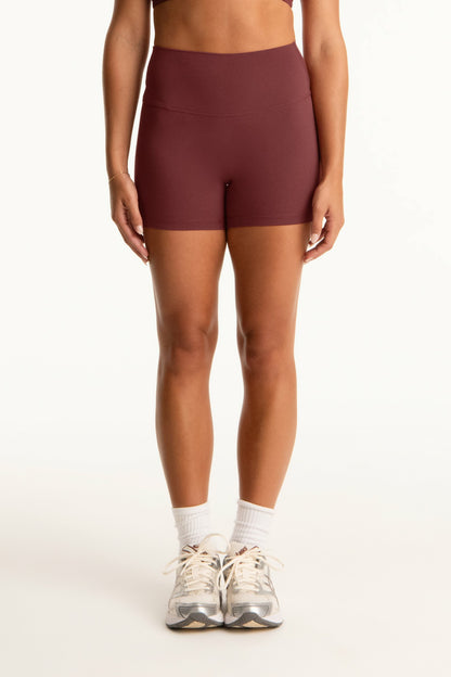 BREATHE 1.0 PARKE SHORTS - RHUBARB SET ACTIVE