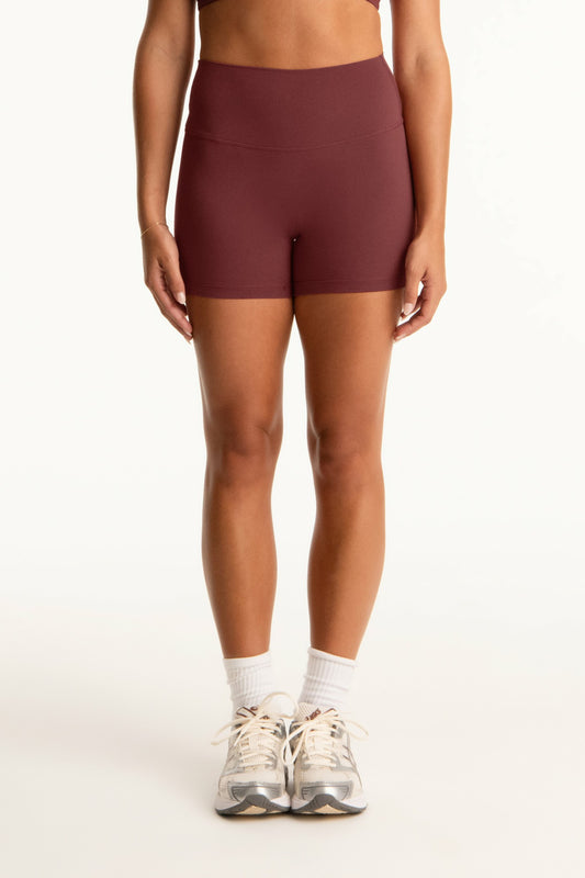 BREATHE 1.0 PARKE SHORTS - RHUBARB SET ACTIVE