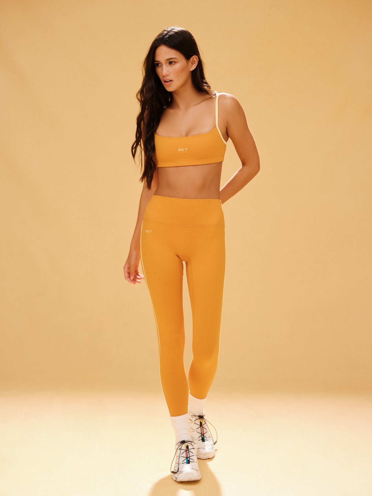 FORMCLOUD® CLOUD 90'S BRA - ORANGE SODA (ORANGE) SET ACTIVE