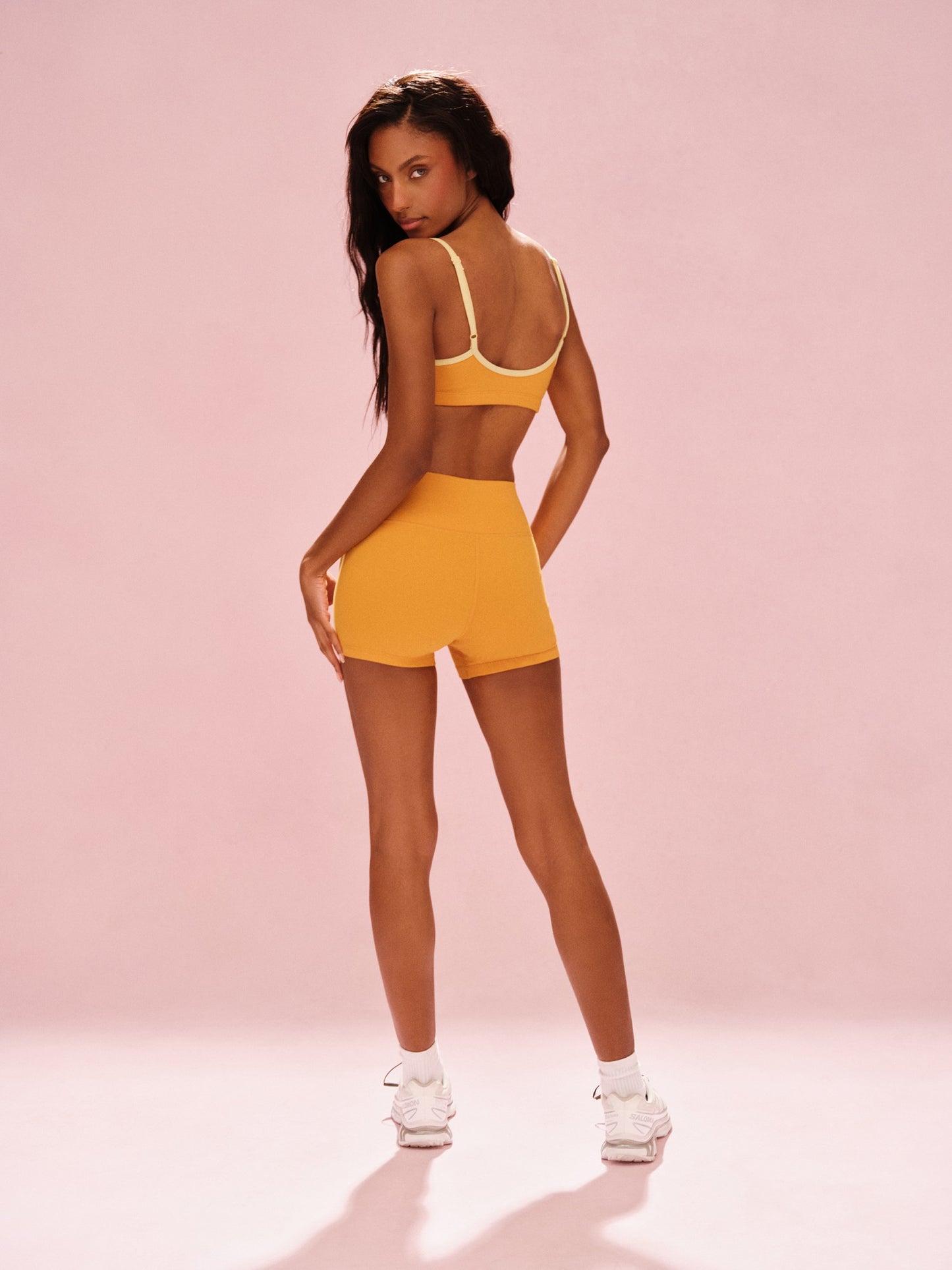 FORMCLOUD® CLOUD PIPE SHORTS - ORANGE SODA SET ACTIVE