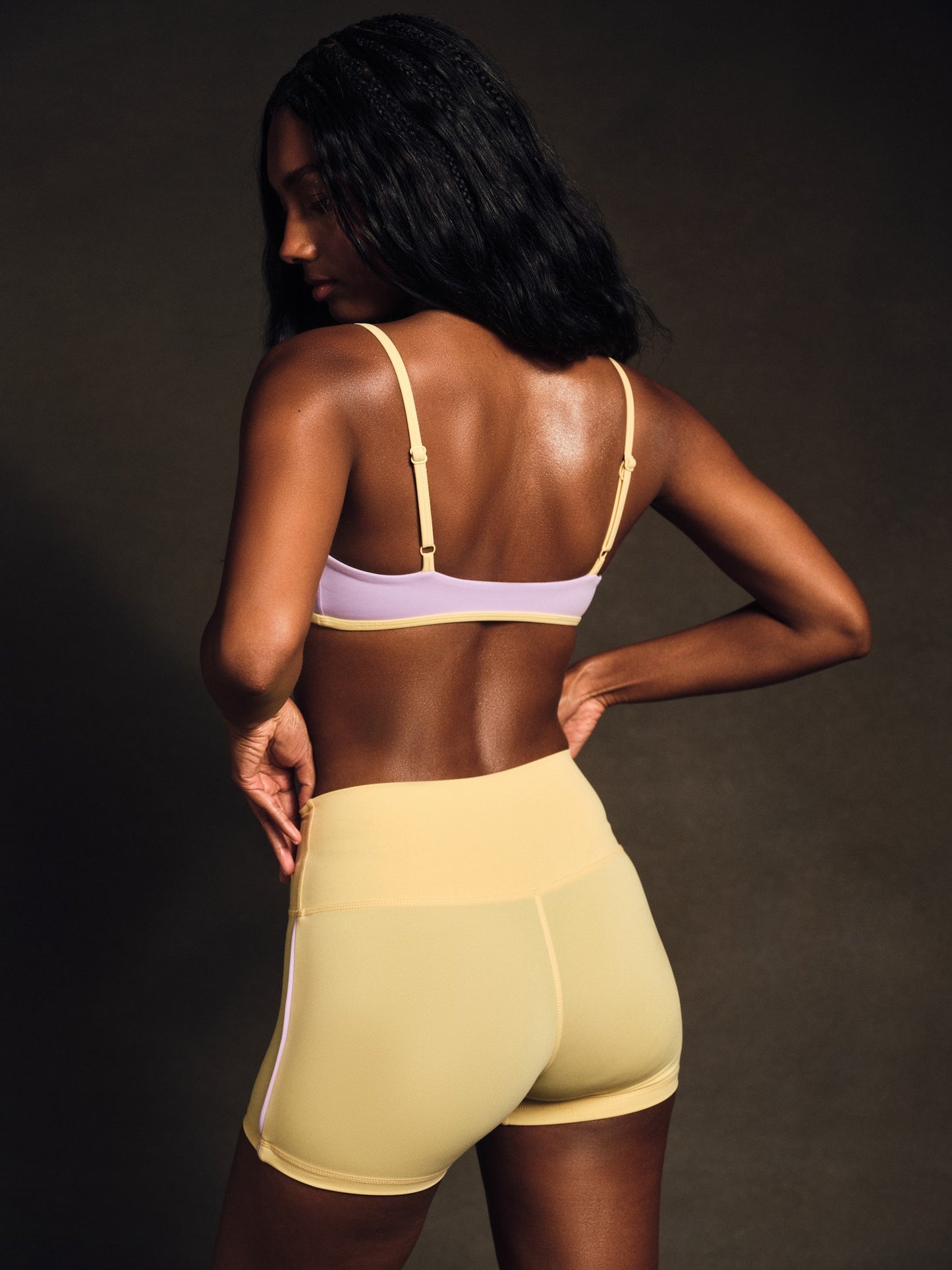 LUXFORM® LUX BASE BRA - BUTTERCREAM SET ACTIVE
