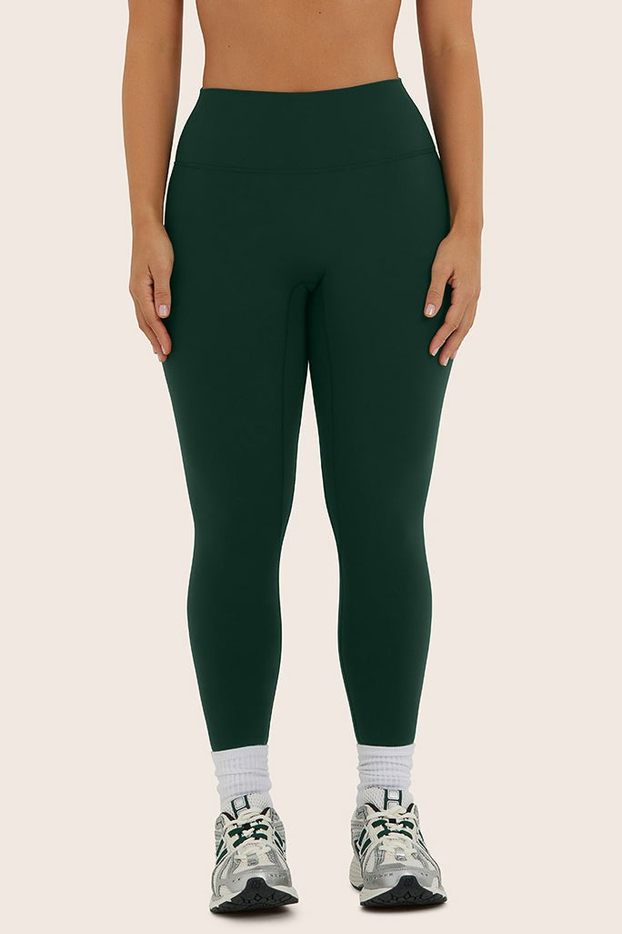 SPORTBODY® SPORTY MID-RISE LEGGINGS - BEETLE SET ACTIVE