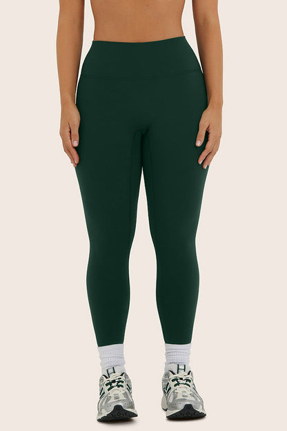 SPORTBODY® SPORTY MID-RISE LEGGINGS - BEETLE SET ACTIVE