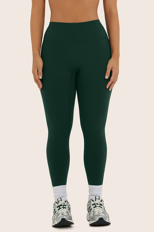 SPORTBODY® SPORTY MID-RISE LEGGINGS - BEETLE SET ACTIVE
