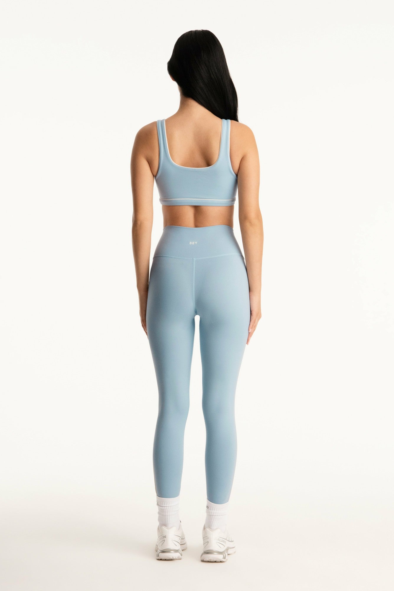 FORMCLOUD® CLOUD PARKE PIPE HIGH-RISE LEGGINGS - OVERCAST 1.0 SET ACTIVE