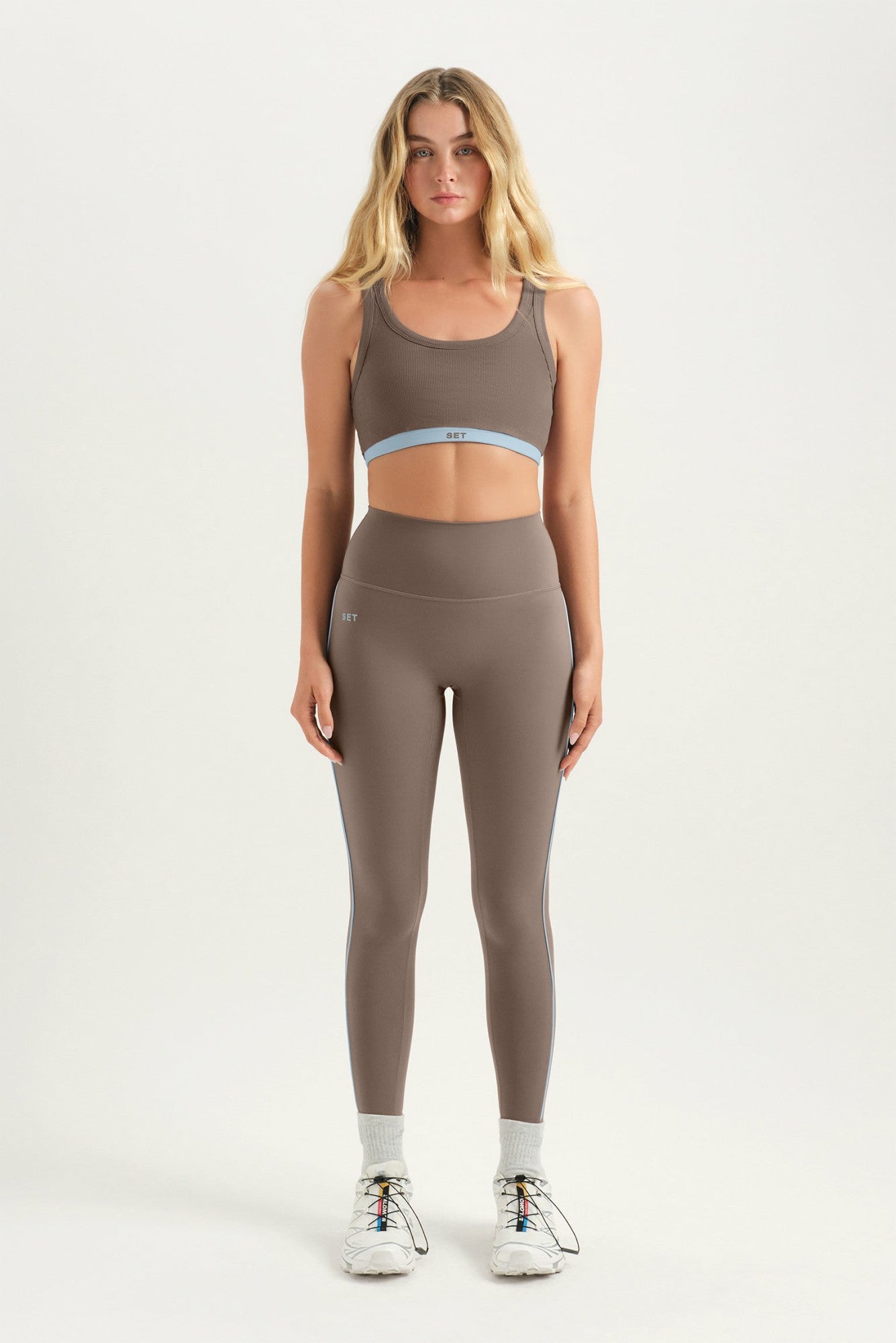 SPORTBODY® SPORTY PIPE LEGGINGS - RUSH SET ACTIVE