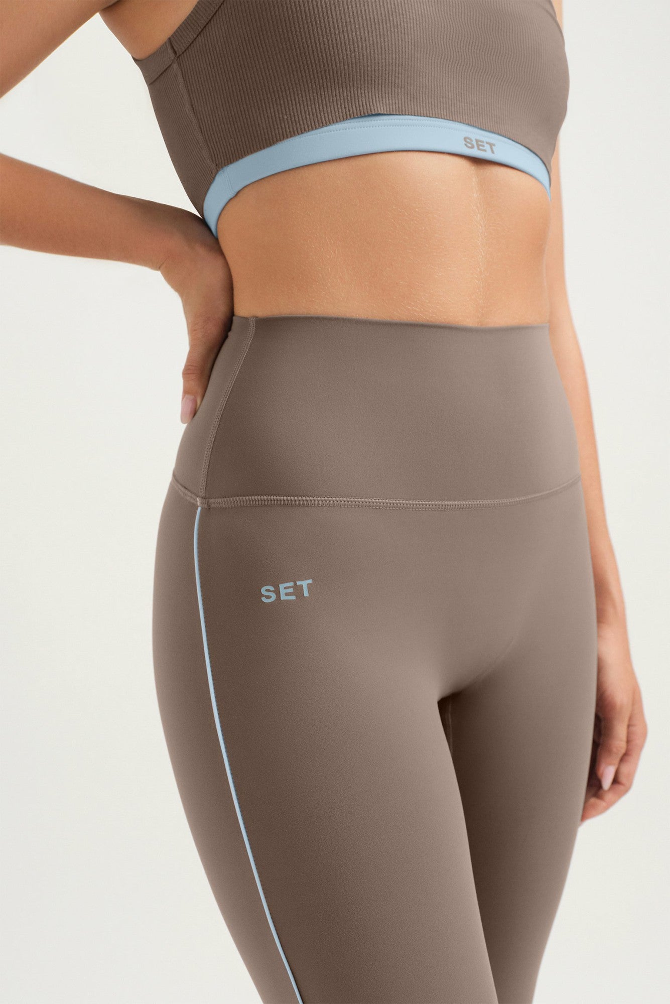 SPORTBODY® SPORTY PIPE LEGGINGS - RUSH SET ACTIVE