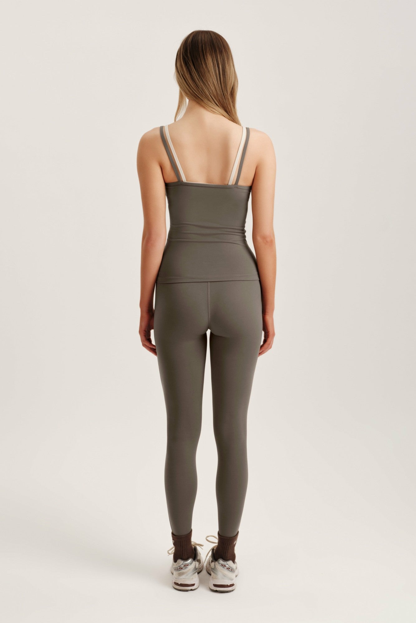 BREATHE 1.0 LAYERED MOVE TANK - GRAIN SET ACTIVE