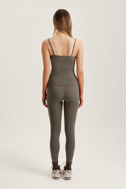 BREATHE 1.0 LAYERED MOVE TANK - GRAIN SET ACTIVE