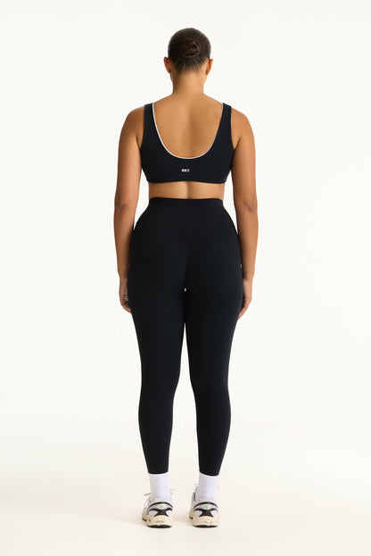 BREATHE 1.0 CONTRAST WRAP BRA - ORCA SET ACTIVE
