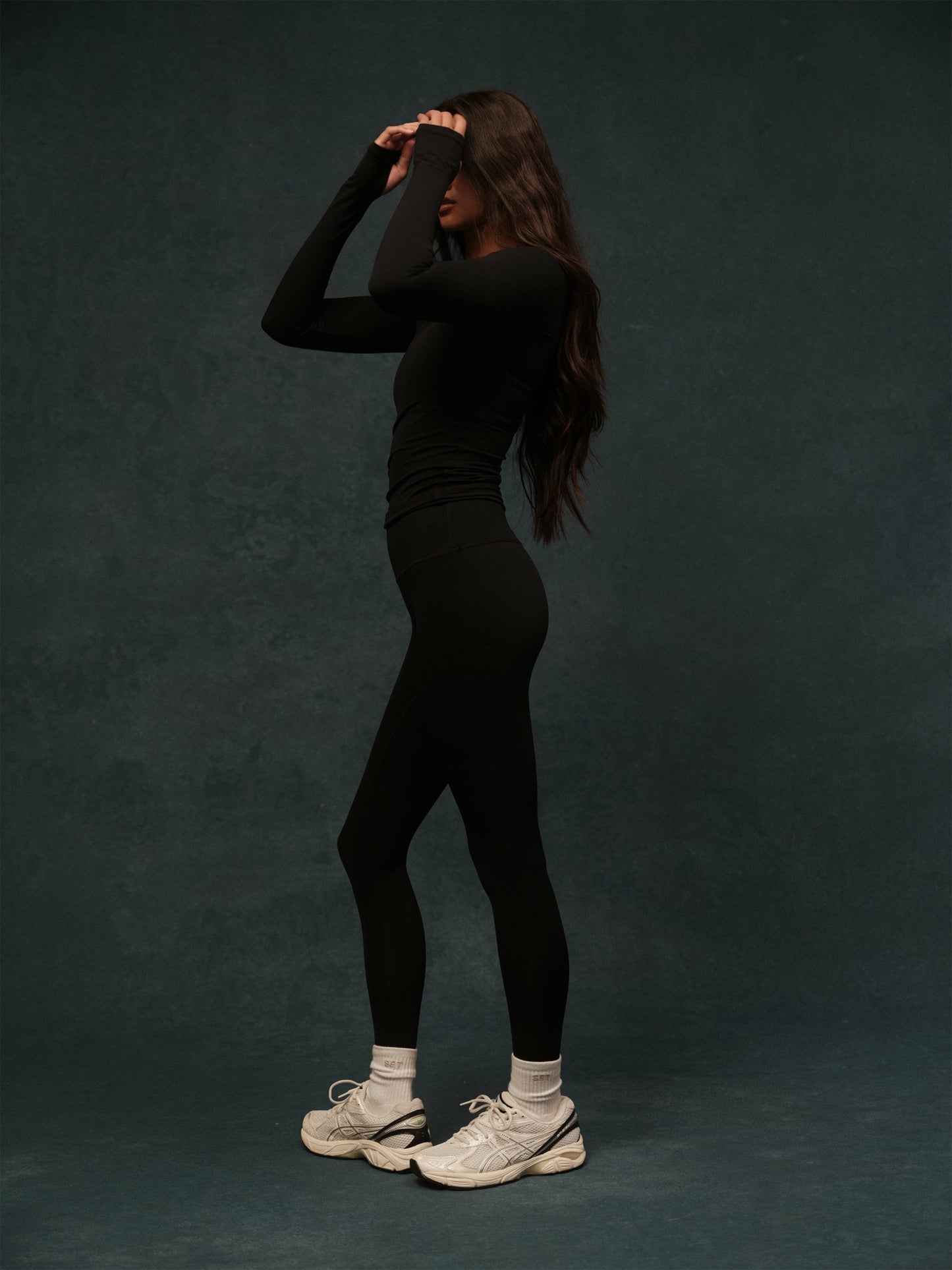 BREATHE 1.0 HIGH-RISE LEGGINGS - ORCA SET ACTIVE