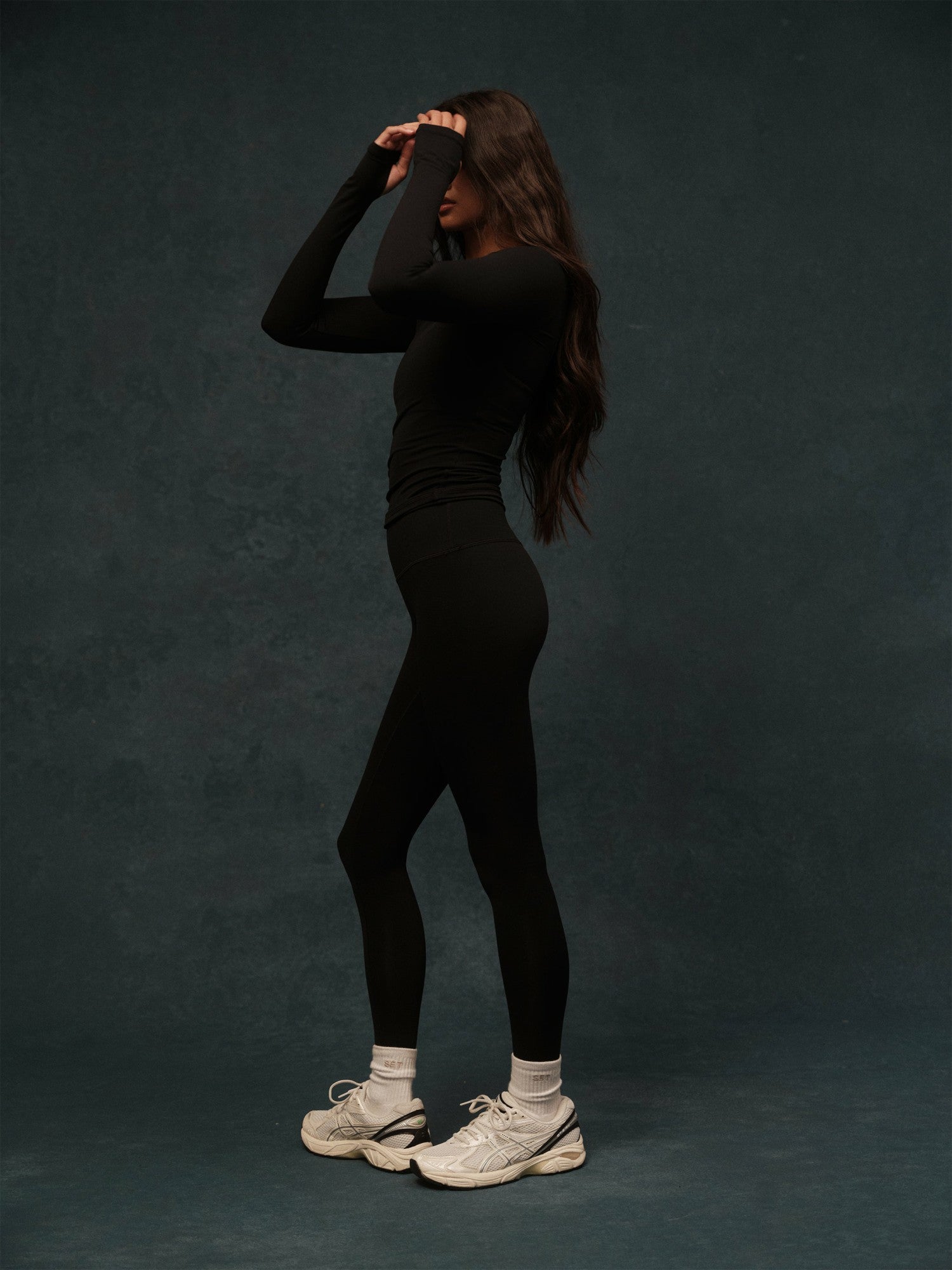 BREATHE 1.0 HIGH-RISE LEGGINGS - ORCA SET ACTIVE