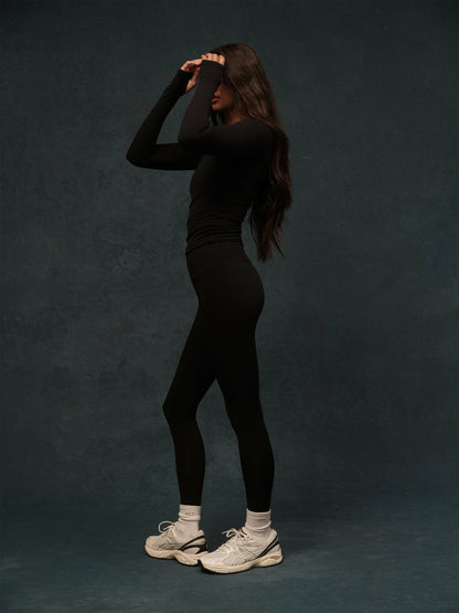 BREATHE 1.0 HIGH-RISE LEGGINGS - ORCA SET ACTIVE