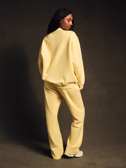 MIDWEIGHT SWEATS STAPLE STRAIGHT LEG SWEATPANTS - TAFFY SET ACTIVE