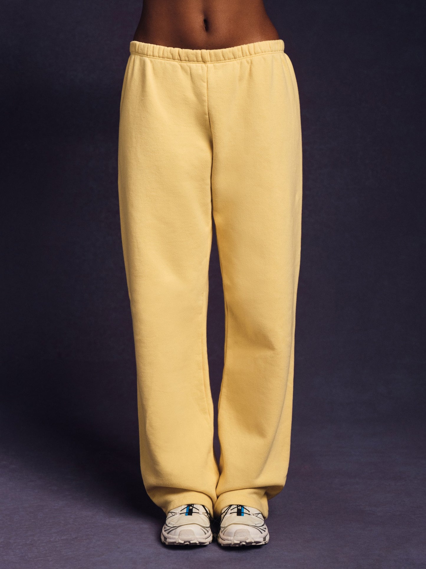MIDWEIGHT SWEATS STAPLE STRAIGHT LEG SWEATPANTS - TAFFY SET ACTIVE