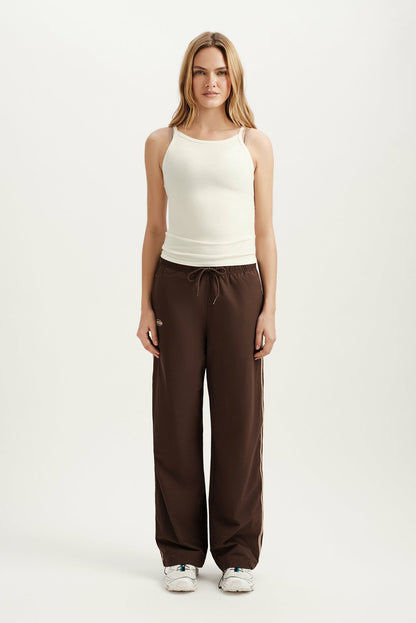 STRETCH COTTON LAYER COLLAR TANK - DUST SET ACTIVE