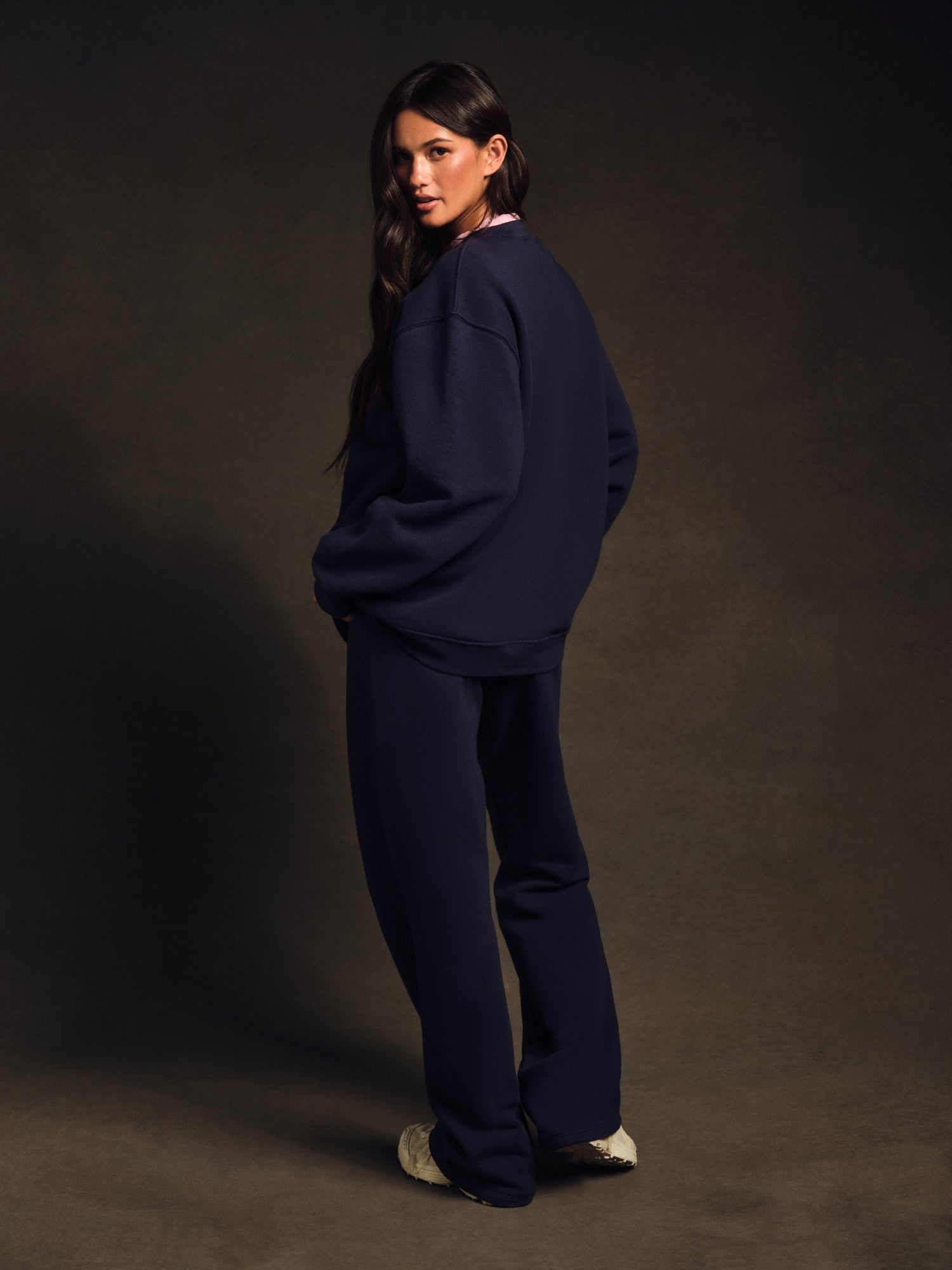 MIDWEIGHT SWEATS STAPLE STRAIGHT LEG SWEATPANTS - CONFETTI SET ACTIVE
