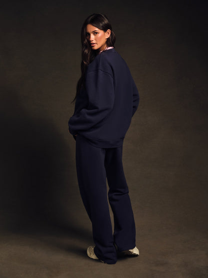 MIDWEIGHT SWEATS STAPLE STRAIGHT LEG SWEATPANTS - CONFETTI SET ACTIVE