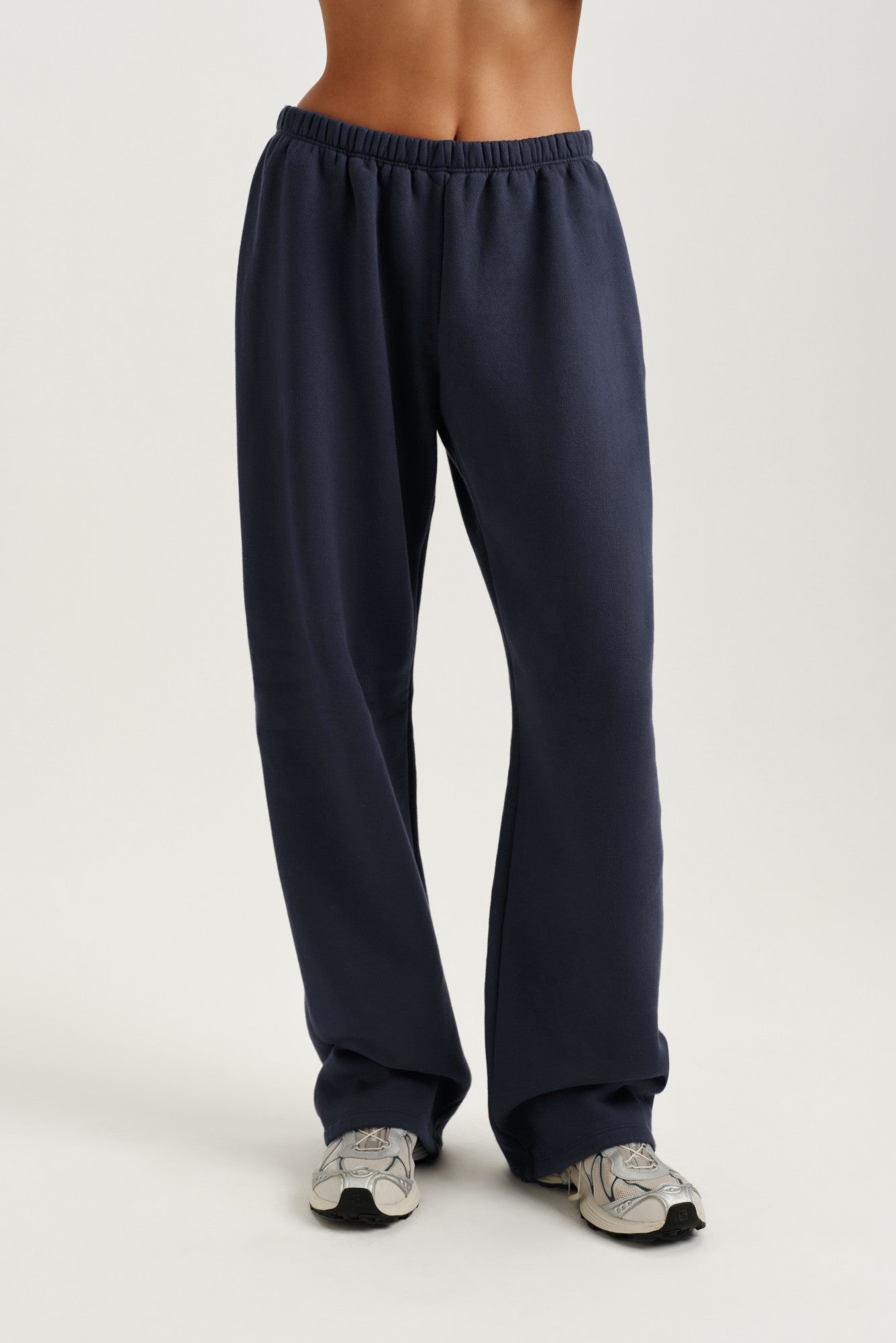 MIDWEIGHT SWEATS STAPLE STRAIGHT LEG SWEATPANTS - INDIGO SET ACTIVE
